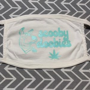 Scooby doo face mask